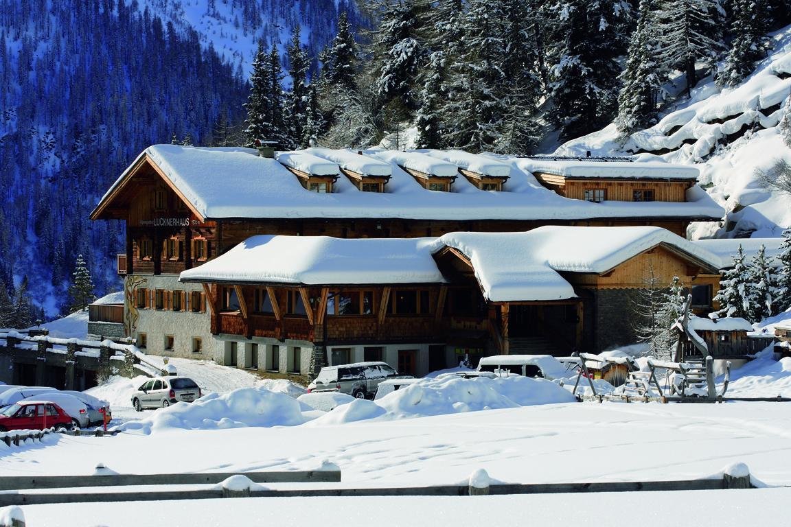 Alpengasthof Lucknerhaus Hotel Kals am Grossglockner Exterior photo