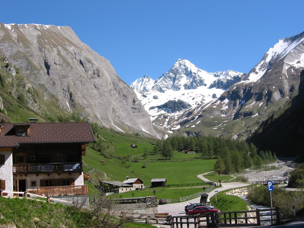 Alpengasthof Lucknerhaus Hotel Kals am Grossglockner Exterior photo
