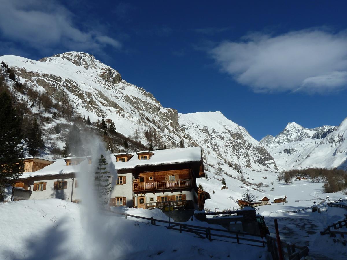 Alpengasthof Lucknerhaus Hotel Kals am Grossglockner Exterior photo