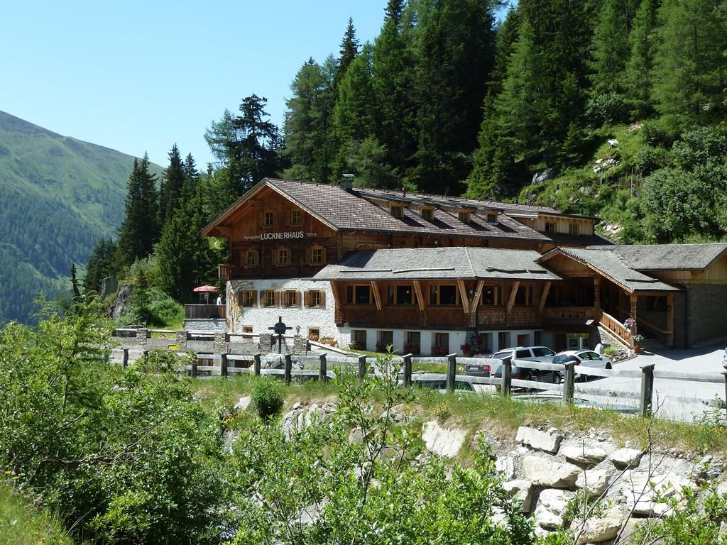 Alpengasthof Lucknerhaus Hotel Kals am Grossglockner Exterior photo