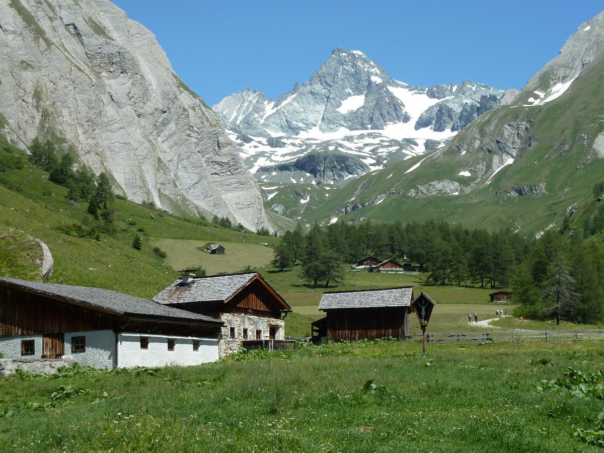 Alpengasthof Lucknerhaus Hotel Kals am Grossglockner Exterior photo